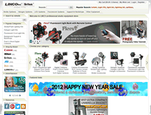 Tablet Screenshot of m.briteklight.com
